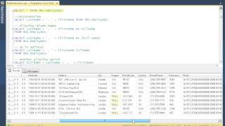 SQL Server 2012: Introduction to T-SQL Tutorial