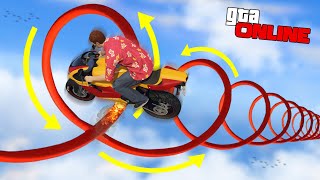 ด่านมอเตอร์ไซค์ที่(ต้องยาก)ดันกลายเป็นด่านที่(ต้องแหกปาก)ไปซะได้? (GTA 5 Online)