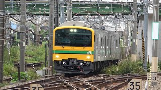 2023/08/28 【TK公開返却回送】 E493系 オク01編成 大崎駅 | Japan Railways: E493 Series OKu 01 Set at Osaki