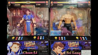 窮撚定格動畫12:Jada toys#街霸2#春麗#肥渣古#飛龍#Warhammer#StreetFighterⅡ#CHUNLI#SDZaku#FeiLong#StopMotion