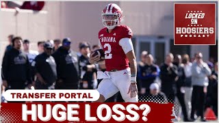 BREAKING: Indiana Football suffers HUGE loss in the Transfer Portal as QB Tayven Jackson enters