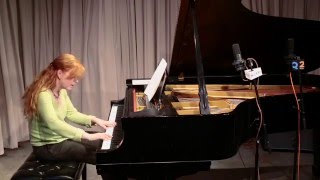 Sarah Cahill Plays the Menuet from Ravel's Le Tombeau de Couperin