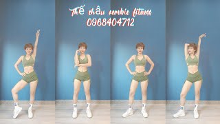 🍀 25 phút Aerobic KC đốt mỡ thừa cùng HLV Thế Châu 141223 🍀