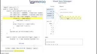 Debugging Code with the Online Visual Debugger