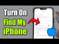 How To Turn On Find My iPhone - Easy Tutorial