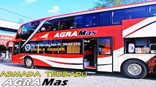 NEW ! Inilah INTERIOR AGRA MAS Double Decker (DD)