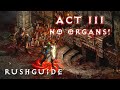 Skip Act 3 without Organs! [Diablo 2 Resurrected Rushguide]