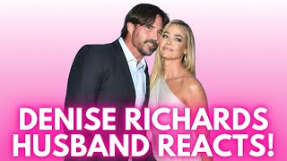 Denise Richards Husband Aaron Reacts To Her Joining Only Fans! #rhobh