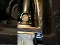 Caterham Clutch Judder at Propshaft