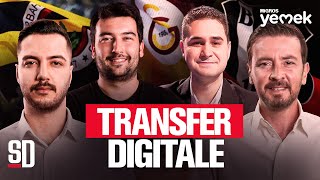 GALATASARAY RAMOS'TAN YANIT BEKLİYOR | Fenerbahçe'nin 6 Numara Transferi | Transfer Digitale #18