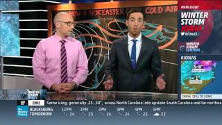 Winter Storm Jonas: 1/22 9pm-1am on The Weather Channel