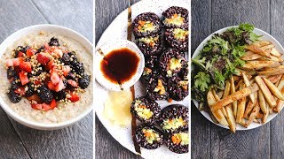 What I Eat In A Day: Easy & Healthy Vegan Recipes!