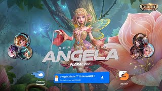 Script Skin Angela Collector No Password | Full Effect \u0026 Voice Update | Patch Terbaru