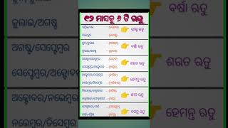 ୧୨ ମାସକୁ ୬ ଟି ଊତୁ #shorts #viralvideo#trending