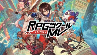 【RPGツクールMV Trinity】無性にシステムが作りたくなったので半日間作り続けてみる