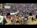 Banda Monarca de Morelia VS Banda Pitufos! Increíble mano a mano dentro del Ruedo! Fiestas Huiramba!