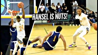 Hansel Enmanuel DROPS Defender Then POSTERIZES 7 Footer!! He's Unreal!