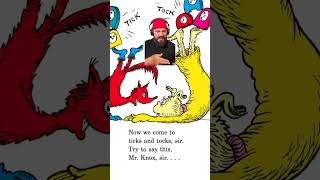 Limp Bizkit reads Dr. Seuss #impression #limpbizkit #impression