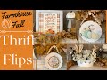 Farmhouse Fall Thrift Flips