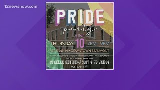 Be yourself at Pride Party in downtown Beaumont Thursday night