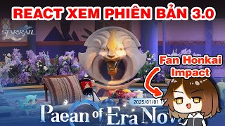 (Reaction) Xem livestream phiên bản 3.0 Honkai Star Rail