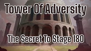 Tower Of Adversity Floors 180 - Black Clover M