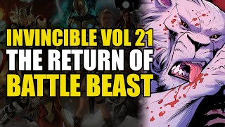 The Return of Battle Beast: Invincible Vol 21 Modern Family | Comics Explained