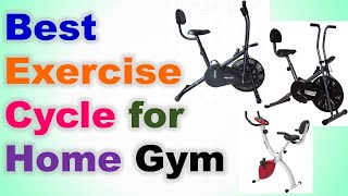 Top 7 Best Exercise Cycle for Home Gym in India 2020 with Price