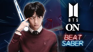 ON - BTS feat. Sia (Expert+) Beat Saber custom song