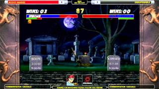 995Phil Streaming N64 MKT Casuals with REO, Insuperable and Scoot Magee - 1/10/14 - part 9/10