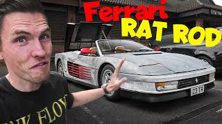 Meet The Chopped Rat-Rod Testarossa That Ferrari HATES!