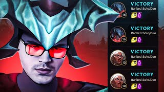 Full day of EDUCATIONAL Ambessa & Aatrox gameplay in MASTER