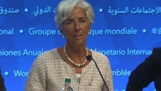 IMF: Global Growth 'Too Low, Benefiting Too Few'