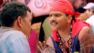 Shinde Beating Venu Madhav Comedy Scene || Super Movie || Nagarjuna, Ayesha Takia, Anushka