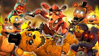 [SFM FNaF] Foxy is INSANE