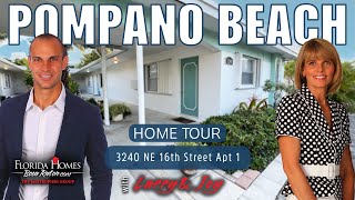 Pompano Beach Florida 2023 | Florida Property Tours | 3240 NE 16th St