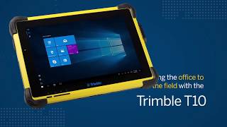 CSDS Presents: The Trimble T10 Tablet