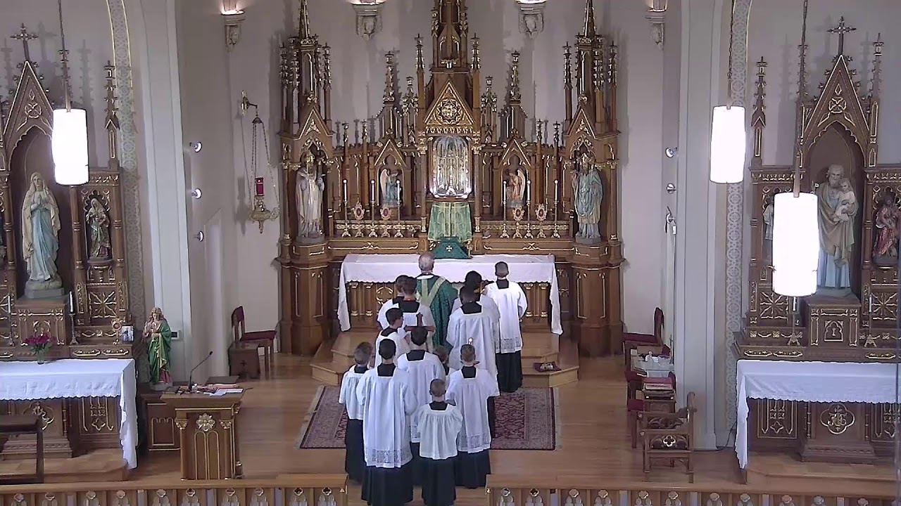 Sunday Holy Mass For August 28 2022 Youtube