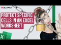 🔒 PROTECT specific cells in an Excel Worksheet 👍🏻