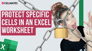 🔒 PROTECT specific cells in an Excel Worksheet 👍🏻