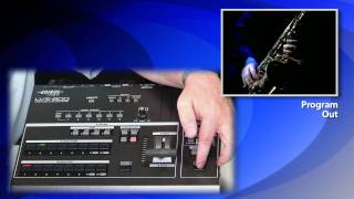 Roland LVS-800 Tutorial Ch 8: Example B (Church)