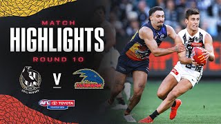 Collingwood v Kuwarna Highlights | Round 10, 2024 | AFL