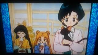 Sailor Moon - Rei calls Serena meatball head