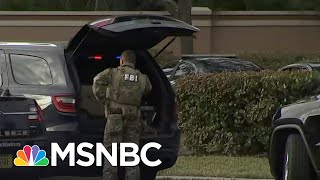 Multiple Federal Agents Shot By Suspect While Serving Warrant At FL Home | Stephanie Ruhle | MSNBC