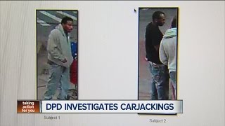 DPD investigates carjacking