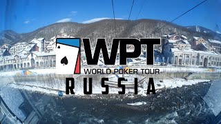 Финалка турнира HIGH ROLLER | WPT Russia 2021