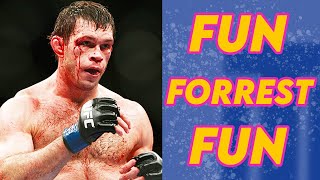 3 Minutes of Forrest Griffin Being Allergic to Boring Fights