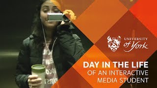 A day in the life of an Interactive Media student