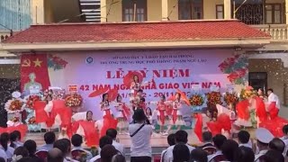 EM LÀ CÔ GIÁO VÙNG CAO - Múa [Chi đoàn 12A7]