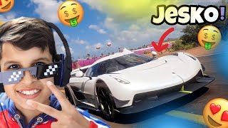 PURCHASING KOENIGSEGG JESKO😍 IN FORZA HORIZON 5